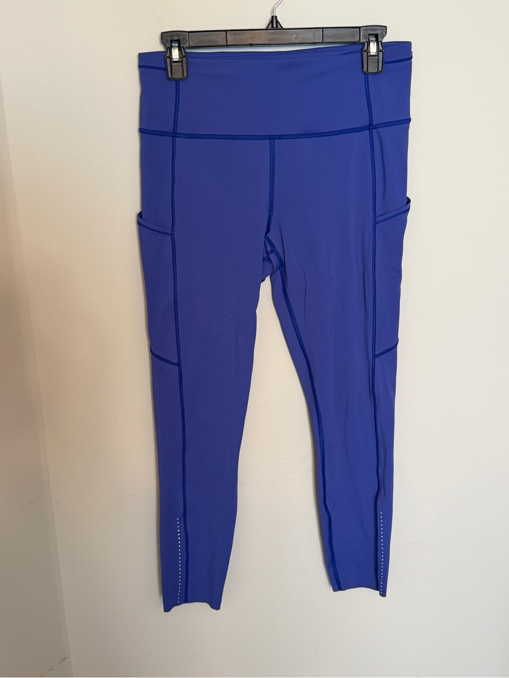 337. Lululemon Fast and Free High Rise Leggings in Psychic size 10